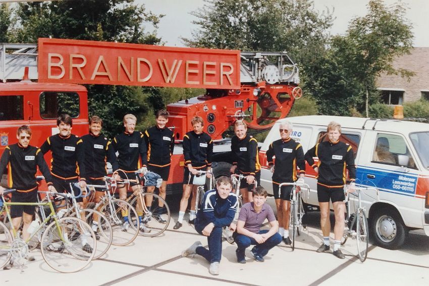12aug1985.JPG - Fietsvierdaagse Brw 1985